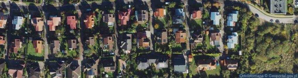 Zdjęcie satelitarne Bukowa ul.