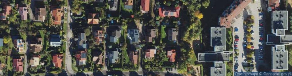 Zdjęcie satelitarne Bukowa ul.