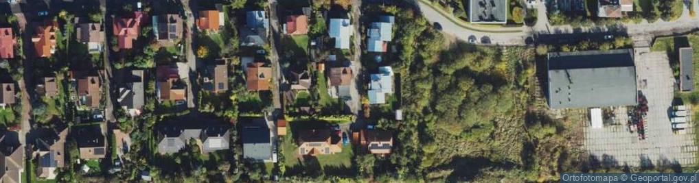 Zdjęcie satelitarne Bukowa ul.