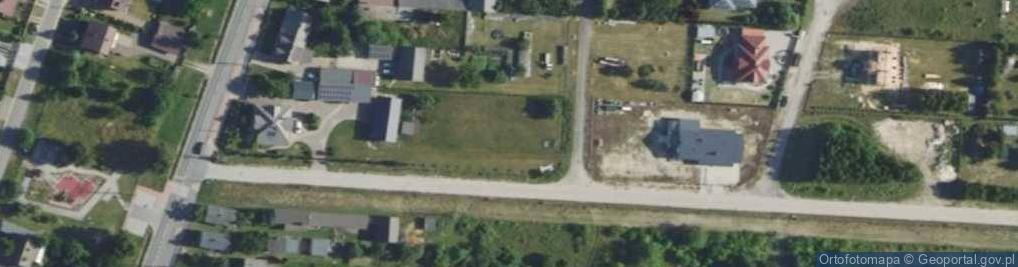 Zdjęcie satelitarne Bursztynowa ul.