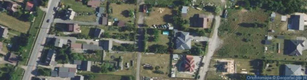 Zdjęcie satelitarne Bursztynowa ul.