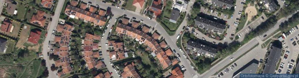 Zdjęcie satelitarne Bukowa ul.