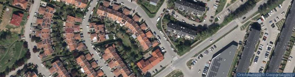 Zdjęcie satelitarne Bukowa ul.