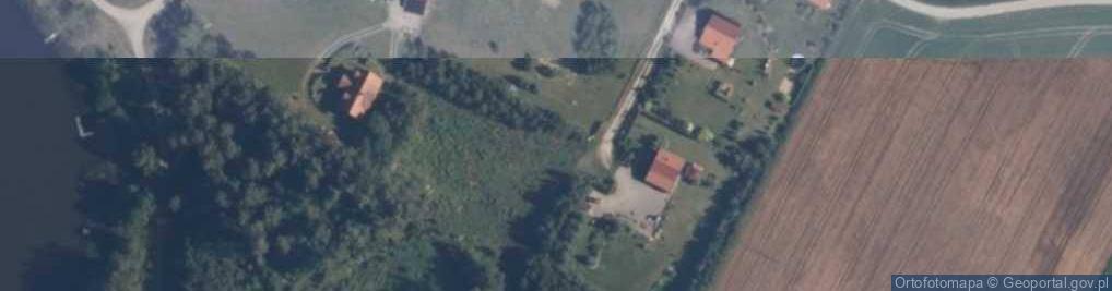 Zdjęcie satelitarne Bukowe Pole ul.