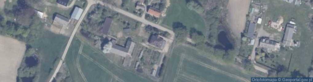 Zdjęcie satelitarne Bukowe Pole ul.