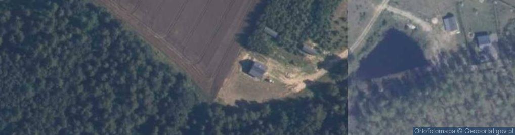 Zdjęcie satelitarne Bukowe Pole ul.