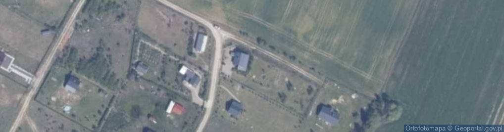 Zdjęcie satelitarne Bukowe Pole ul.