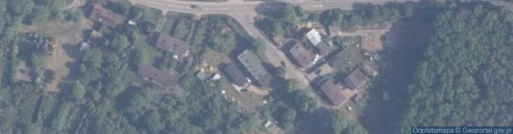 Zdjęcie satelitarne Bukowa ul.