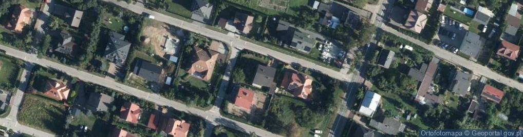 Zdjęcie satelitarne Bukowa ul.