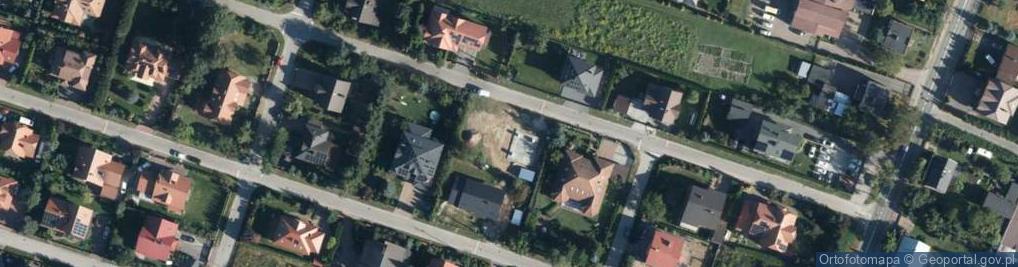 Zdjęcie satelitarne Bukowa ul.