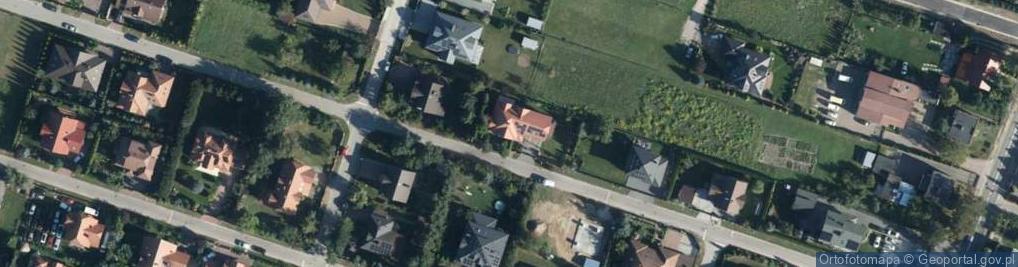 Zdjęcie satelitarne Bukowa ul.