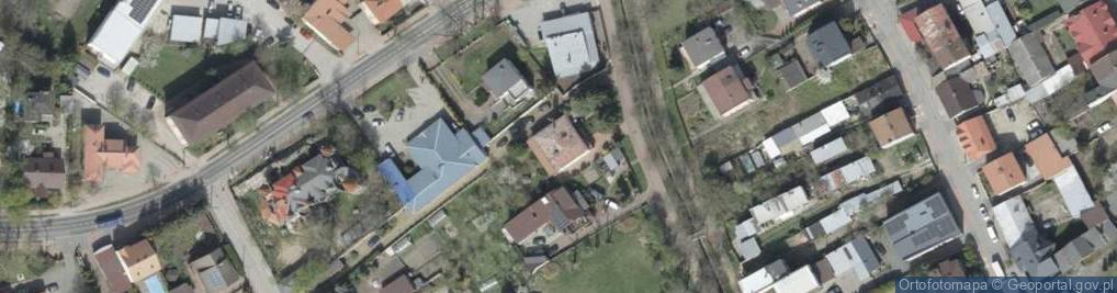 Zdjęcie satelitarne Bulwar ul.