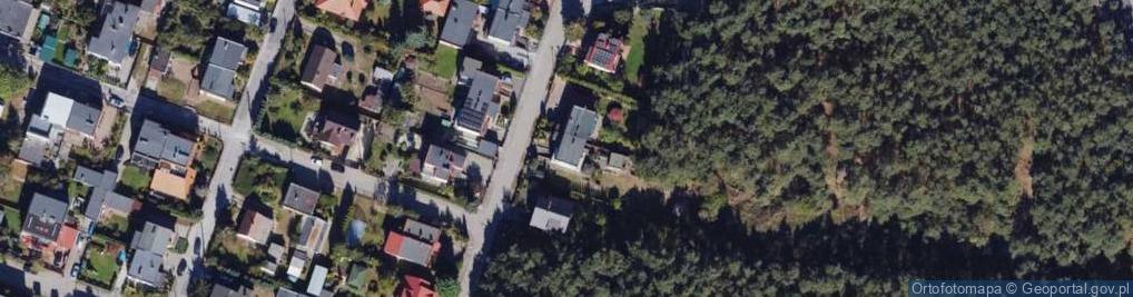 Zdjęcie satelitarne Bukowa ul.