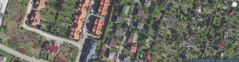 Zdjęcie satelitarne Budryka Witolda ul.