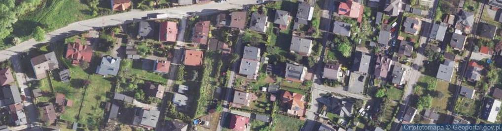 Zdjęcie satelitarne Budowlana ul.