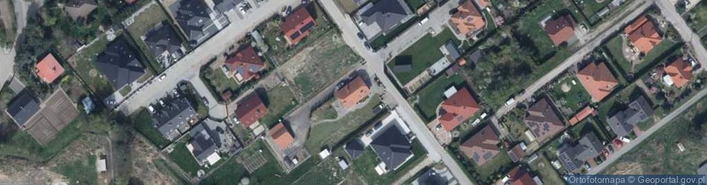 Zdjęcie satelitarne Bukowa ul.