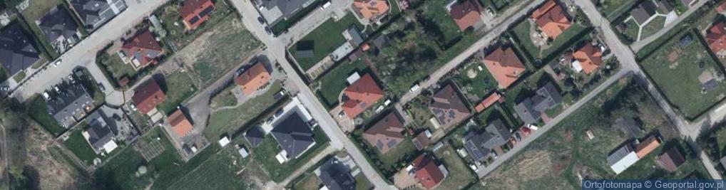 Zdjęcie satelitarne Bukowa ul.