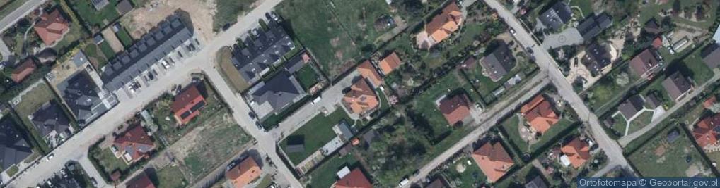 Zdjęcie satelitarne Bukowa ul.