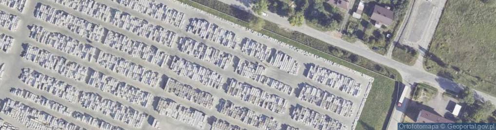 Zdjęcie satelitarne Bugaj ul.
