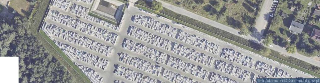 Zdjęcie satelitarne Bugaj ul.