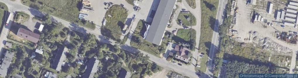 Zdjęcie satelitarne Bugaj ul.
