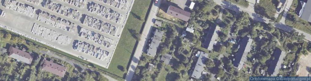 Zdjęcie satelitarne Bugaj ul.