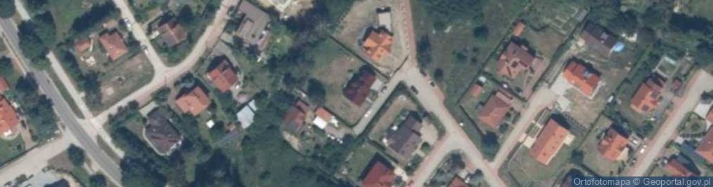 Zdjęcie satelitarne Bukowa ul.