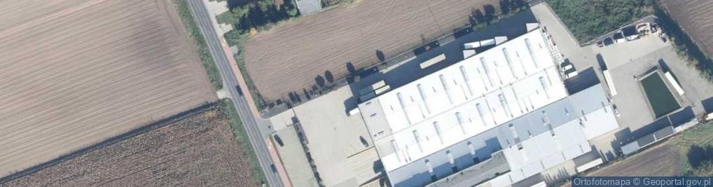 Zdjęcie satelitarne Bukowska ul.