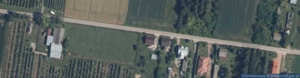 Zdjęcie satelitarne Bukietowa ul.