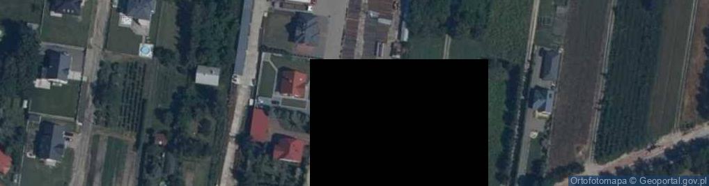 Zdjęcie satelitarne Bursztynowa ul.