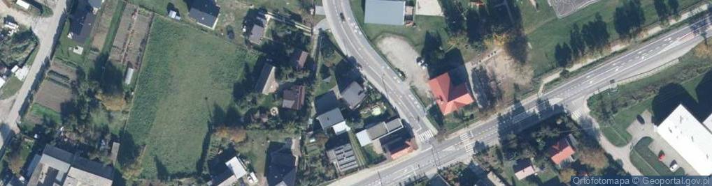 Zdjęcie satelitarne Bukowska ul.