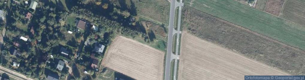 Zdjęcie satelitarne Bukowska ul.