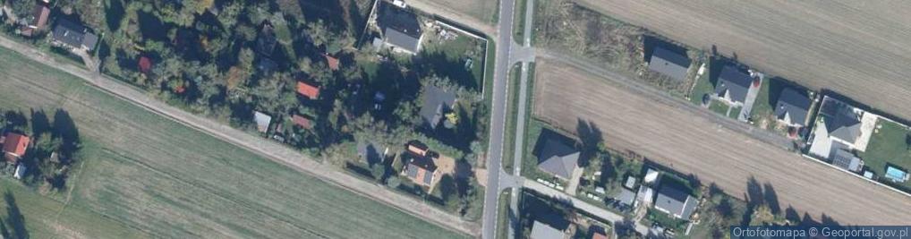Zdjęcie satelitarne Bukowska ul.