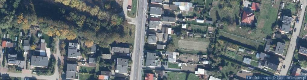 Zdjęcie satelitarne Bukowska ul.