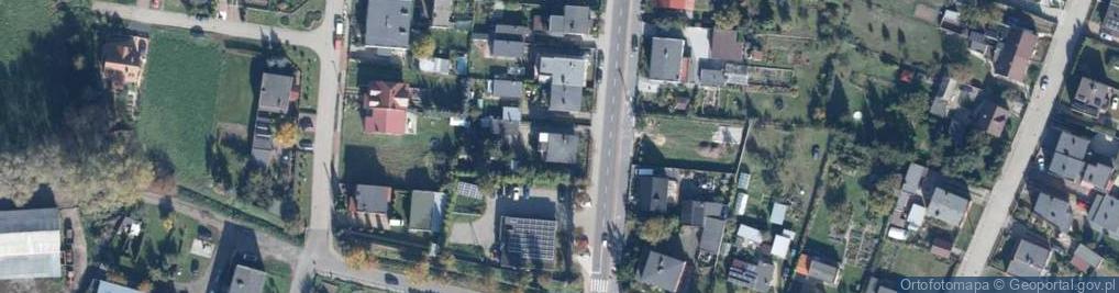 Zdjęcie satelitarne Bukowska ul.