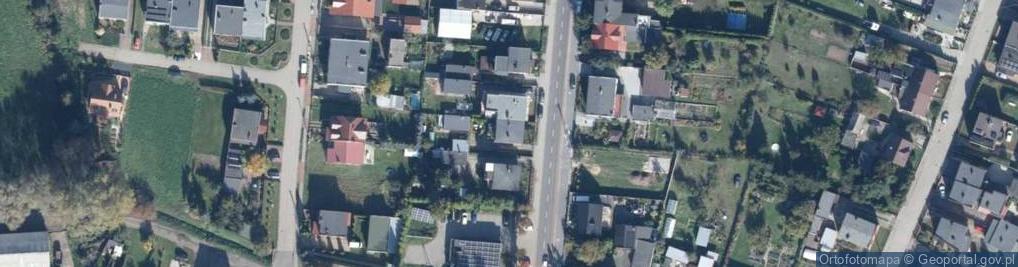 Zdjęcie satelitarne Bukowska ul.