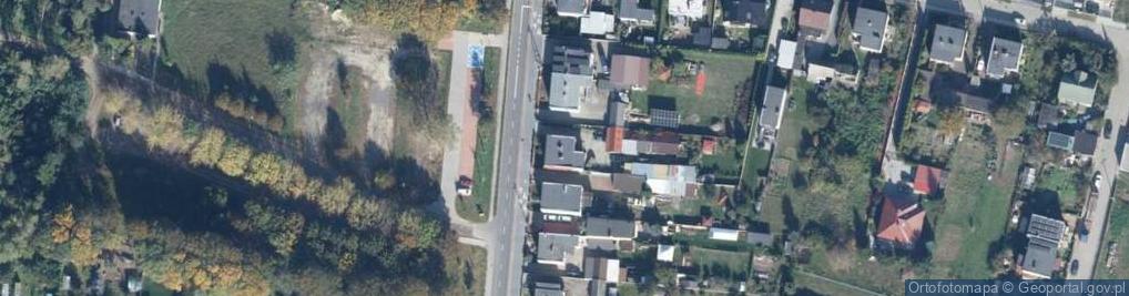 Zdjęcie satelitarne Bukowska ul.