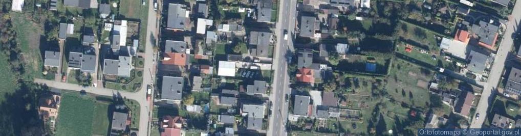 Zdjęcie satelitarne Bukowska ul.