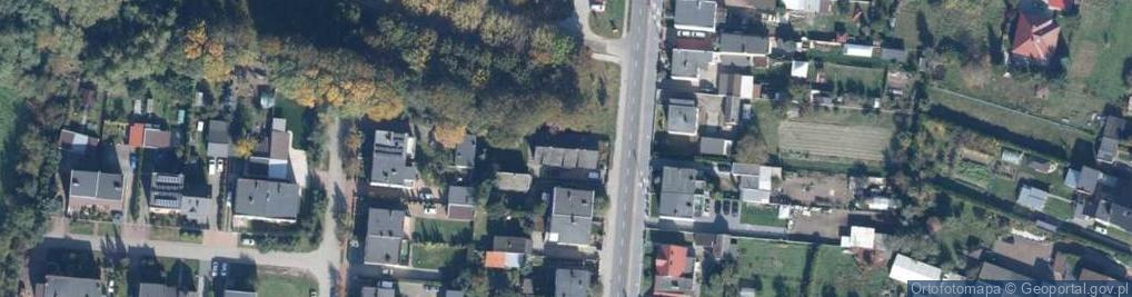Zdjęcie satelitarne Bukowska ul.