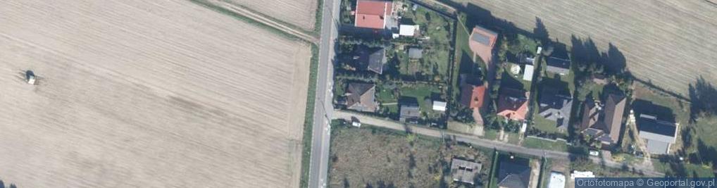 Zdjęcie satelitarne Bukowska ul.