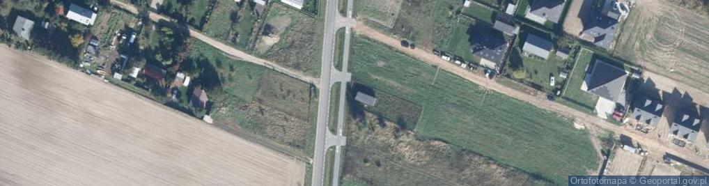 Zdjęcie satelitarne Bukowska ul.