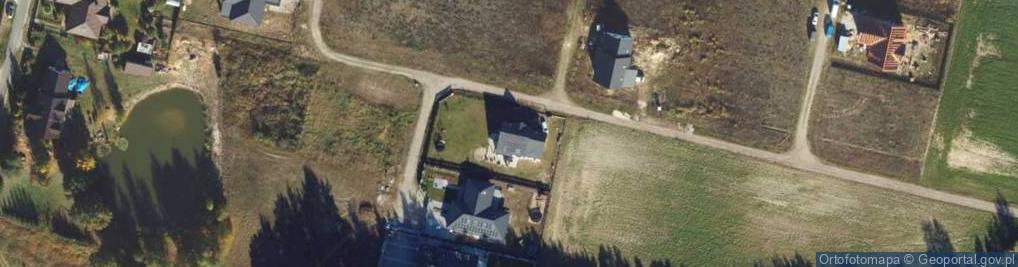 Zdjęcie satelitarne Bursztynowa ul.
