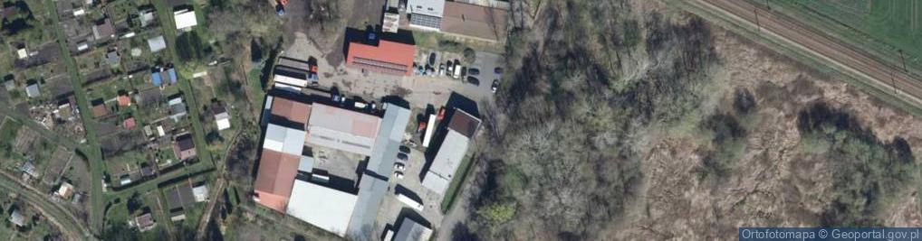 Zdjęcie satelitarne Budowlanych ul.