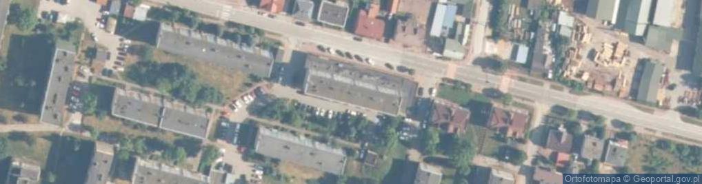 Zdjęcie satelitarne Bugaj ul.
