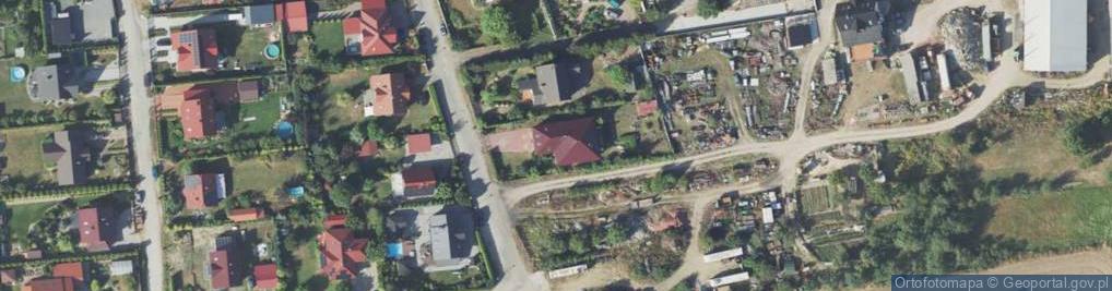 Zdjęcie satelitarne Bukowa ul.