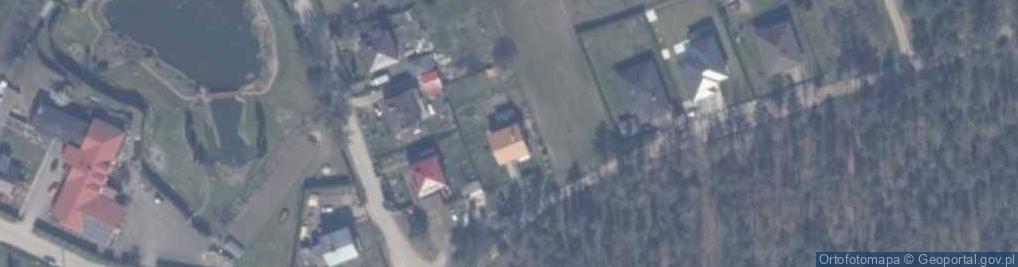 Zdjęcie satelitarne Bursztynowa ul.