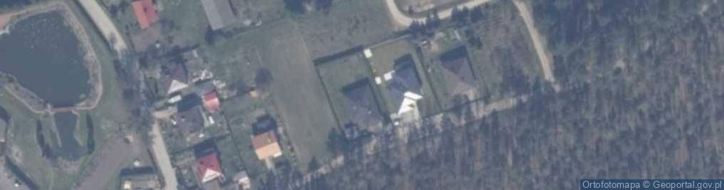 Zdjęcie satelitarne Bursztynowa ul.