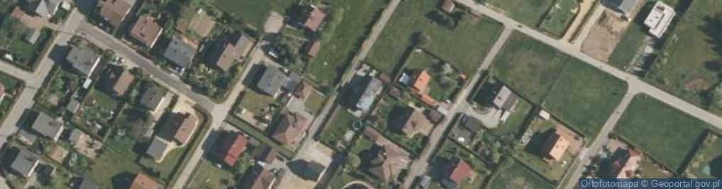 Zdjęcie satelitarne Bursztynowa ul.
