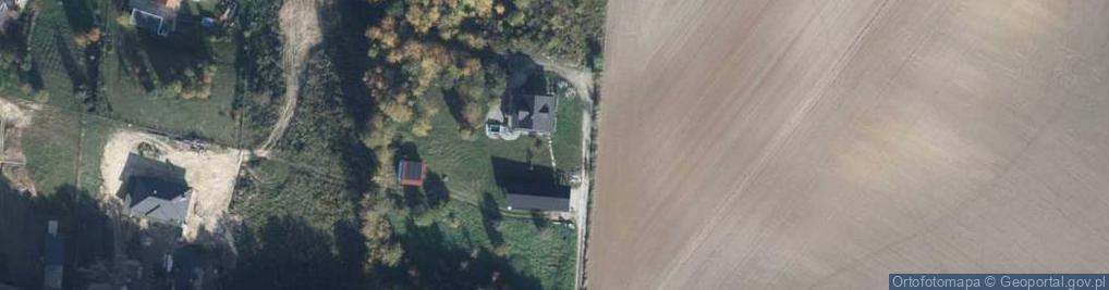 Zdjęcie satelitarne Bukowe Wzgórze ul.