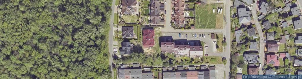 Zdjęcie satelitarne Bukowa ul.